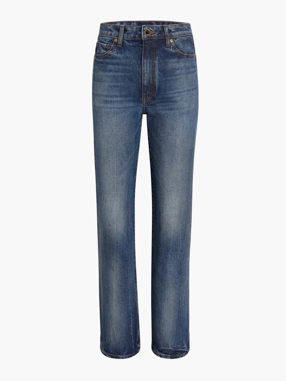 KHAITE Danielle Stretch Jean in Archer